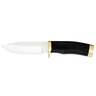 Buck Knives Vanguard 4.25 inch Fixed Blade Knife - Black