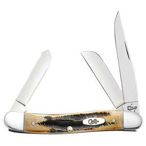 Case Bonestag Medium Stockman 2.75 inch Folding Knife