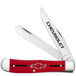 Case Chevrolet Trapper 3.27 inch Folding Knife