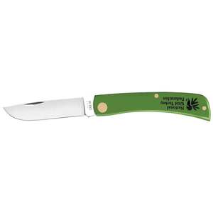 Case National Wild Turkey Federation Sod Buster Jr 2.8 inch Folding Knife