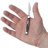 Case Small Pen 2 inch Folding Knife - Brown