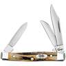 Case Small Stockman 2 inch Folding Knife - Genuine Stag