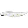 Case SparXX Standard Jig Small Texas Toothpick 2.25 inch Folding Knife - White