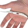 Case SparXX Standard Jig Small Texas Toothpick 2.25 inch Folding Knife - White