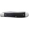 Case Trapper 3.27 inch Folding Knife - Black Micarta