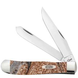 Case Whitetail Deer Trapper 3.27 inch Folding Knife