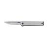 CRKT Ceo Microflipper 2.36 inch Folding Knife  - Silver