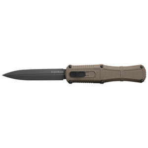 Benchmade Claymore 3.89 inch Automatic Knife - Ranger Green