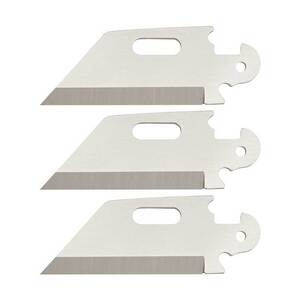Cold Steel Knives Click N Cut 2.5 inch Replaceable Blades - 3 Pack