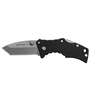 Cold Steel Knives Micro Recon 1 Tanto 2 inch Folding Knife - Black