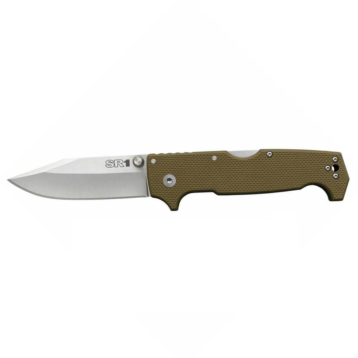 Cold Steel 4 Inch Counter Point Folding Knife with Tri-Ad Lock and Pocket  Clip, 1 Piece - Ralphs