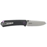 CRKT Montosa 3.25 inch Folding Knife - Black - Black/Purple