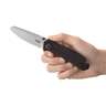 CRKT Montosa 3.25 inch Folding Knife - Black/Purple