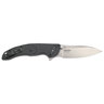 CRKT Linchpin 3.73 inch Folding Knife - Black - Black