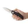 CRKT Linchpin 3.73 inch Folding Knife - Black - Black