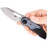 CRKT Attaboy 2.73 inch Folding Knife - Blue/Black