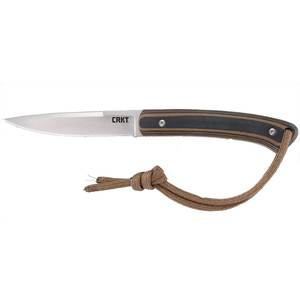 CRKT Biwa 3.02 inch Fixed Blade Knife