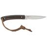 CRKT Biwa 3.02 inch Fixed Blade Knife - Brown