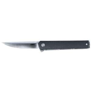 CRKT CEO Compact 2.61 inch Folding Knife - Black