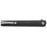 CRKT CEO Flipper 3.35 inch Folding Knife - Black