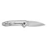 CRKT Delineation 2.94 inch Folding Knife - Grey