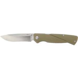 CRKT Kova 3.5 inch Folding Knife - Green