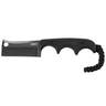 CRKT Minimalist Cleaver 2.13 inch Fixed Blade Knife - Black