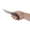 CRKT Minimalist Katana 3.56 inch Fixed Blade Knife - Green