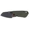 CRKT Overland Compact 2.24 inch Folding Knife - Green