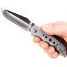 CRKT Oxcart 3.05 inch Folding Knife - Stainless Steel