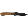 CRKT Ramadi 4.37 inch Fixed Blade Knife - Coyote Brown
