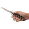CRKT Seismic 3.96 inch Folding Knife - Black - Black