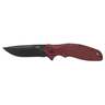 CRKT Shenanigan 3.35 inch Folding Knife - Maroon