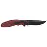 CRKT Shenanigan 3.35 inch Folding Knife - Maroon