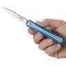 CRKT Stickler 3.38 inch Folding Knife - Blue