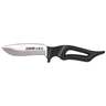Estwing Bowie 4 inch Fixed Blade Knife - Black