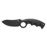 Fox Alaskan Hunter 3.54 inch Fixed Blade Knife - Black