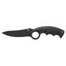 Fox Alaskan Hunter 4.33 inch Fixed Blade Knife - Black