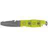 Gear Aid Akua Rescue & Dive 3 inch Fixed Blade Knife - Green