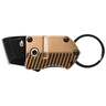 Gerber Key Note 1 inch Automatic Knife - Coyote Brown