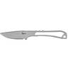 Goat Knives Nitro TUR Fixed Blade Knife - Caprid Steel - Gray