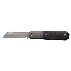 Jack Wolf Knives Midnight Jack 2.91 inch Folding Knife - Purple Haze