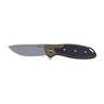CRKT Jake 3.32 inch Folding Knife - Brown/Black