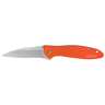 Kershaw Leek 3 inch Folding Knife - Orange - Orange
