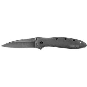Kershaw Leek Blackwash 3 inch Folding Knife