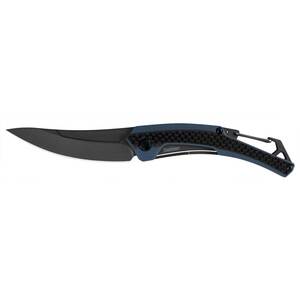 Kershaw Reverb XL 3in Folding Knife - Blue/Black