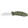 Kershaw Scallion 2.4 inch Folding Knife - Olive