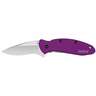 Kershaw Scallion 2.4 inch Folding Knife - Purple