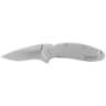 Kershaw Scallion 2.4 inch Folding Knife - Silver