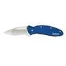 Kershaw Scallion 2.4 inch Folding Knife - Blue